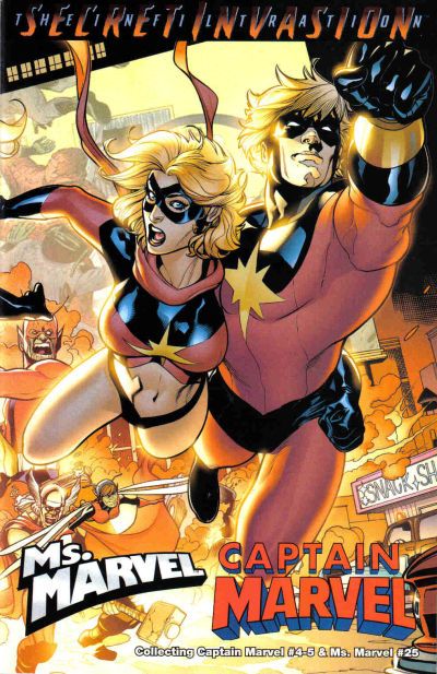 Captain Marvel/Ms. Marvel #nn Comic