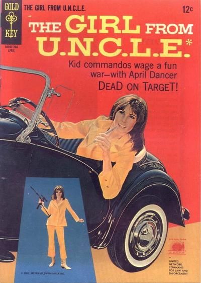 Girl From Uncle, The #2 Comic