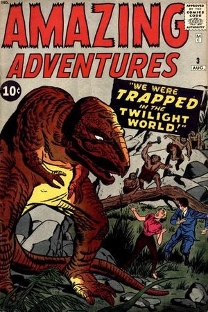 Amazing Adventures #3