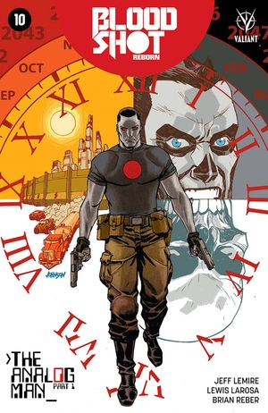 Bloodshot Reborn  #10 (Cover C Johnson)