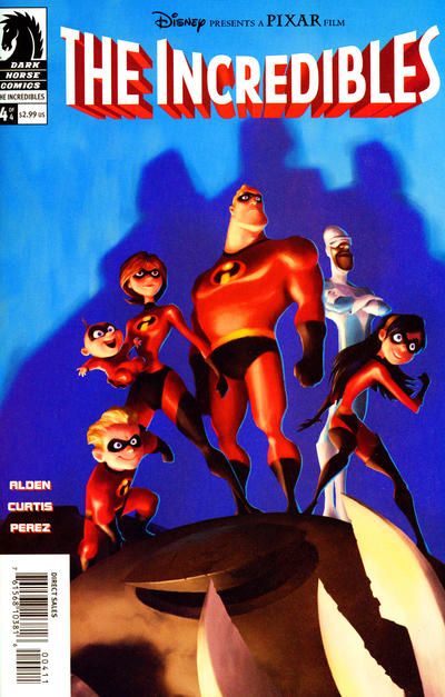 The Incredibles #4 Comic