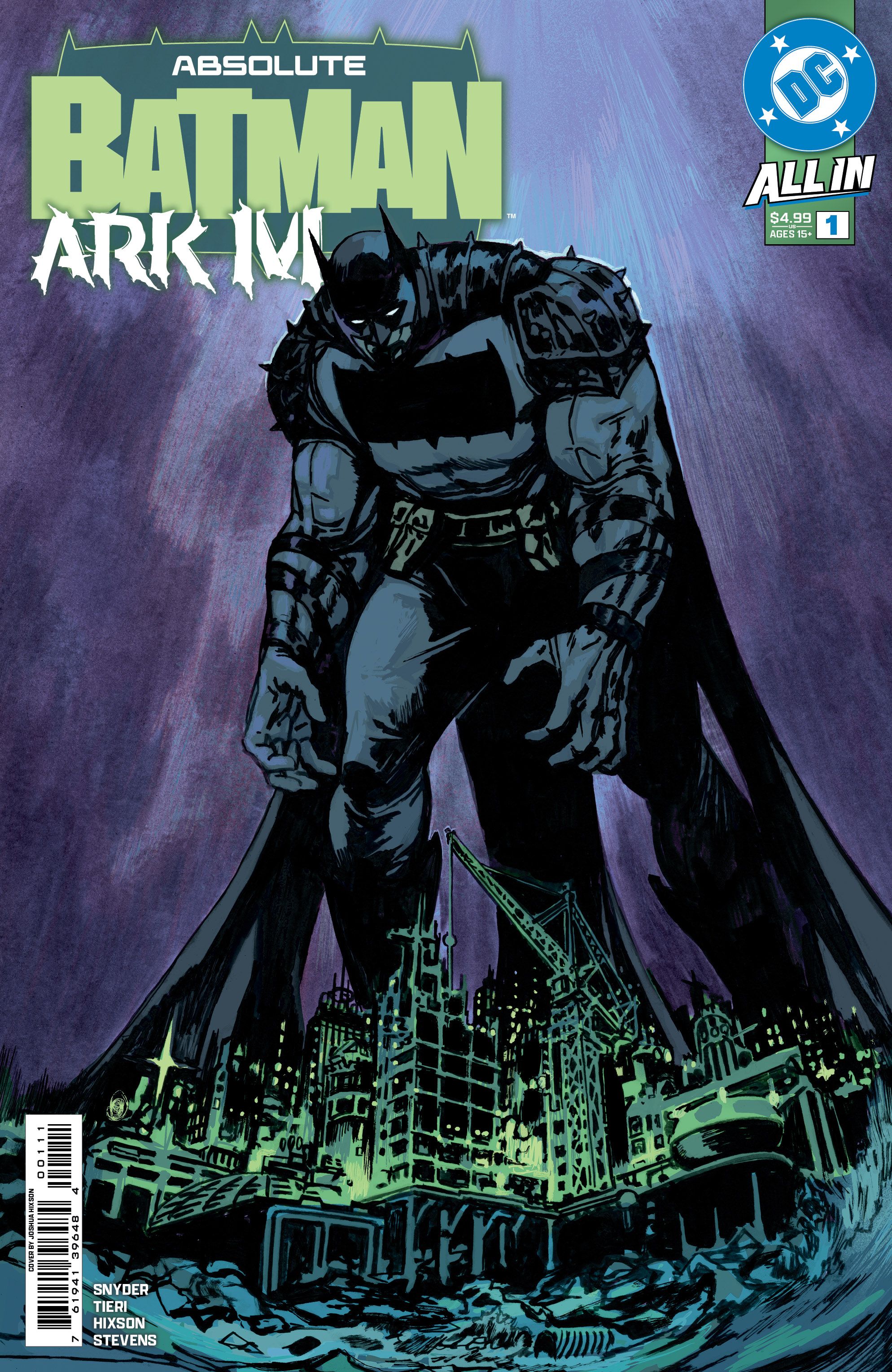 Absolute Batman Ark M Special #1 Comic