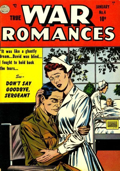 True War Romances #4 Comic