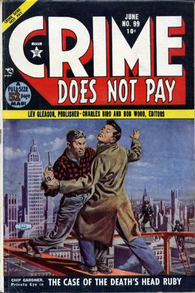 Crime Does Not Pay #99 Comic