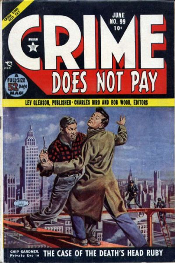 Crime Does Not Pay #99