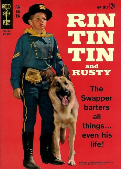 Rin Tin Tin and Rusty #1 Comic