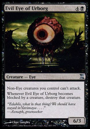 Evil Eye of Urborg (Time Spiral) Trading Card