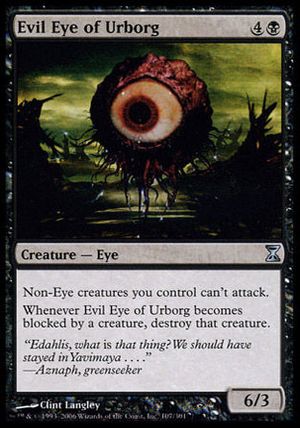 Evil Eye of Urborg (Time Spiral)