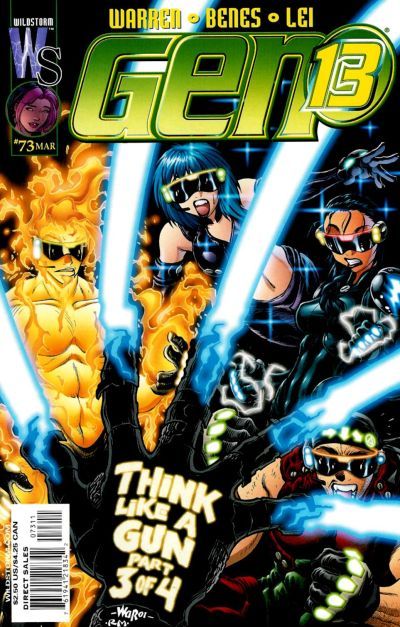 Gen 13 #73 Comic