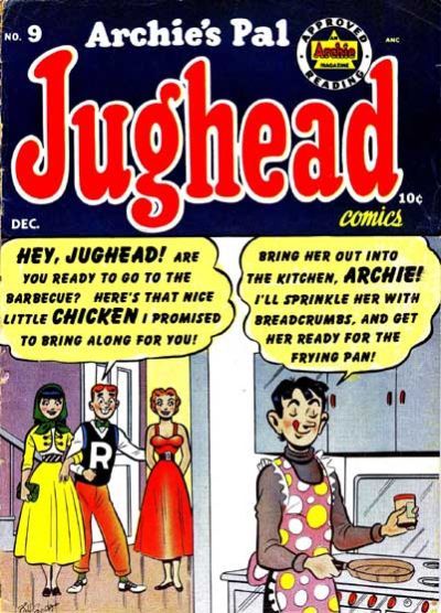 Archie's Pal Jughead #9 Comic