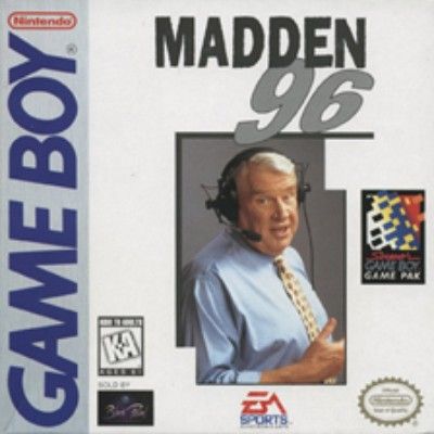 Madden '96 Video Game