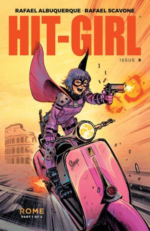 Hit-Girl #9