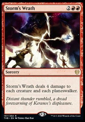 Storm's Wrath (Theros Beyond Death)