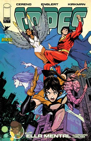 Invincible Universe Capes #10 (Cvr E Sanford Greene Connecting Variant)
