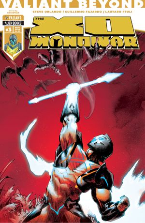 Valiant Beyond: The X-O Manowar #3 (Variant C Kotian)