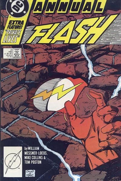 Flash Annual #2 Comic