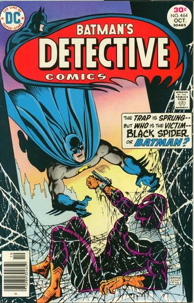 Detective Comics #464 Comic