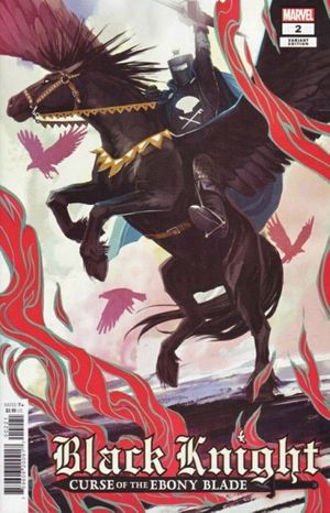 Black Knight: Curse of the Ebony Blade #2 (Hans Variant)