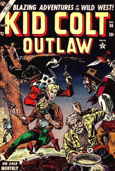 Kid Colt Outlaw #38 Comic