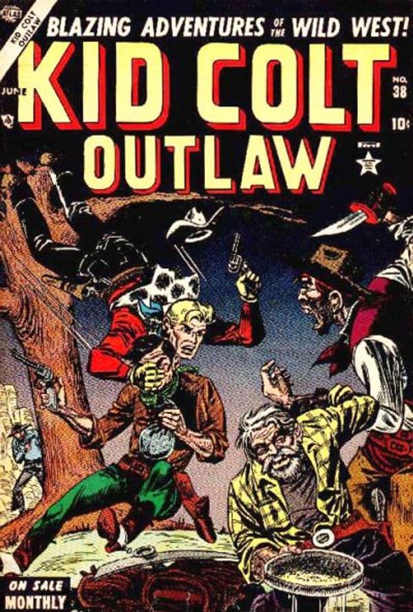Kid Colt Outlaw #38