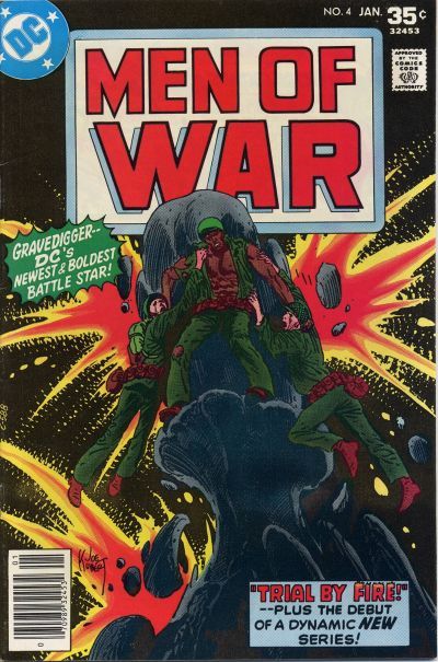 Men of War #4 Comic