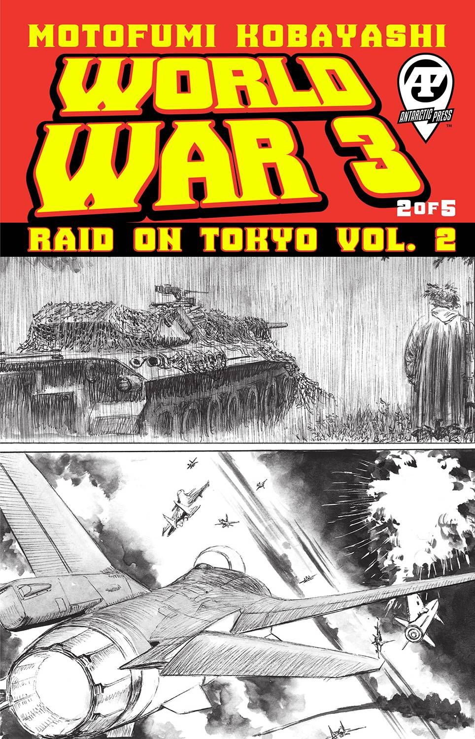 World War 3 Raid On Tokyo Vol 2 #2 Comic