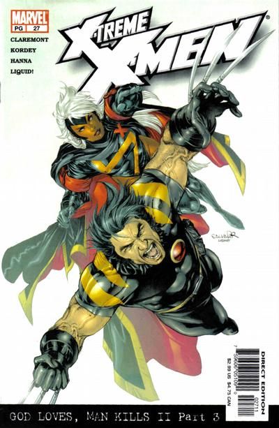 X-Treme X-Men #27 Comic