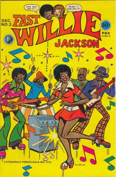 Fast Willie Jackson #2 Comic