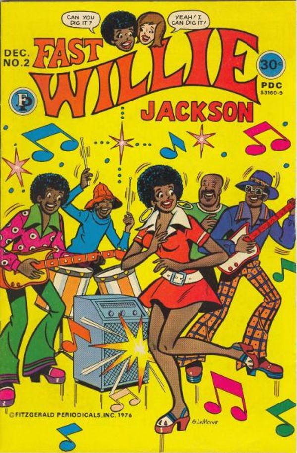 Fast Willie Jackson #2
