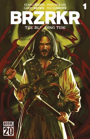 Brzrkr: The Bleeding Tide #1 (B Variant Dressed Puebla)