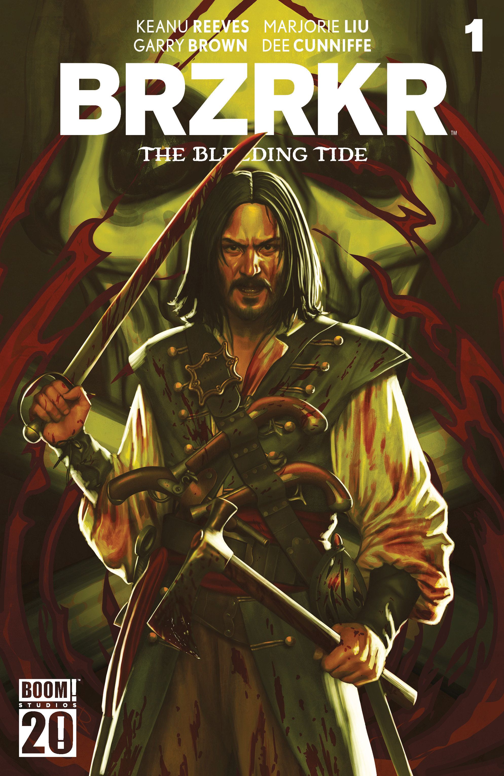 Brzrkr: The Bleeding Tide #1 (B Variant Dressed Puebla) Comic