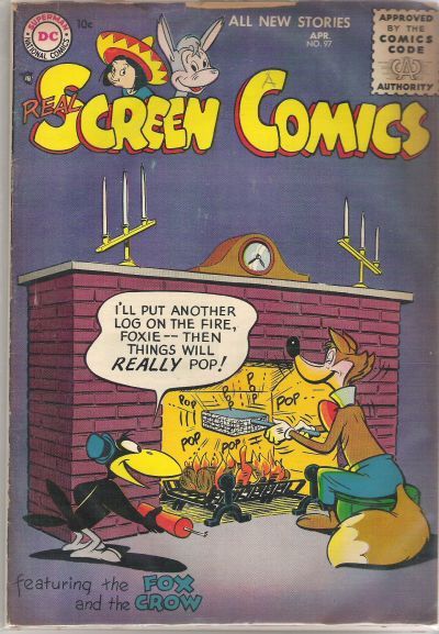 Real Screen Comics #97 Comic