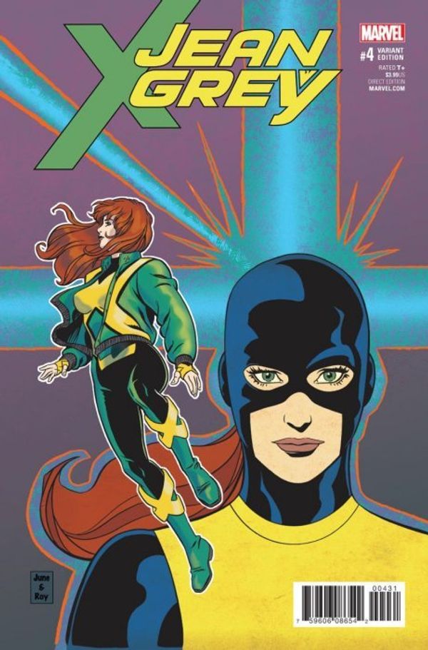Jean Grey #4 (X-men By Brigman Variant)