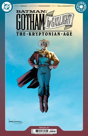 Batman: Gotham by Gaslight - The Kryptonian Age #5