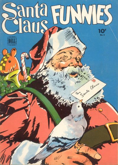 Santa Claus Funnies #2 Comic