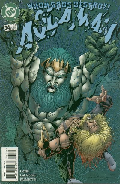 Aquaman #34 Comic