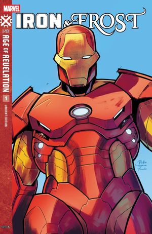 Iron & Frost #1 (Rickie Yagawa Iron Man Variant)