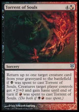 Torrent of Souls (Sorin vs. Tibalt) Trading Card