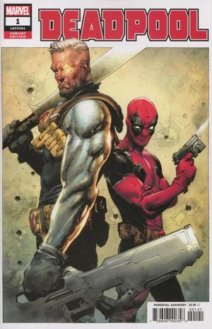 Deadpool #1 (Opena Variant)