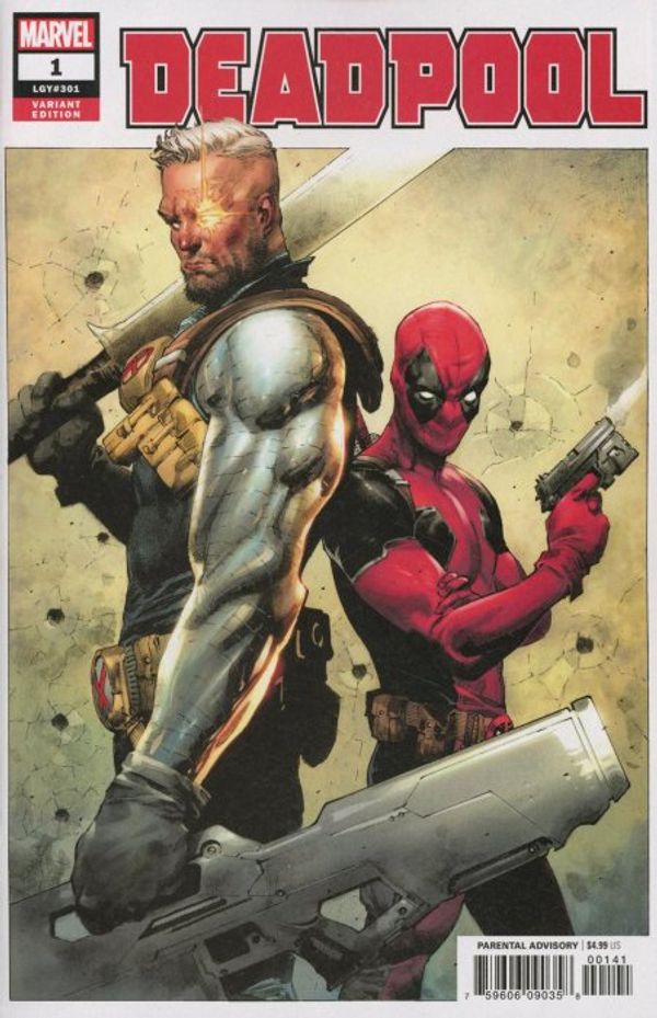 Deadpool #1 (Opena Variant)