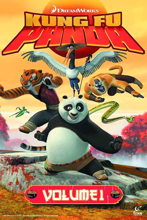 Kung Fu Panda #1 Comic