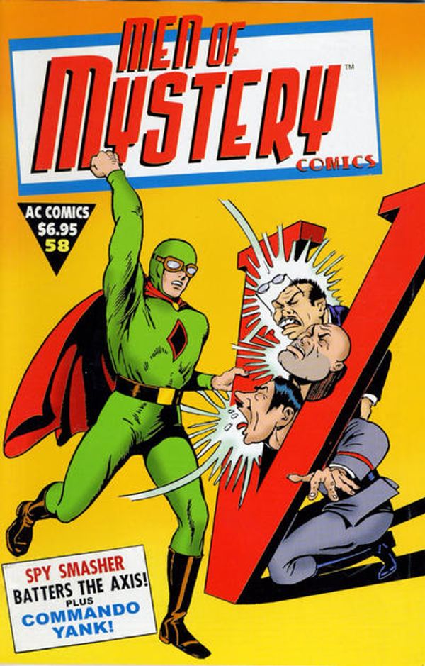 Men of Mystery Comics #58