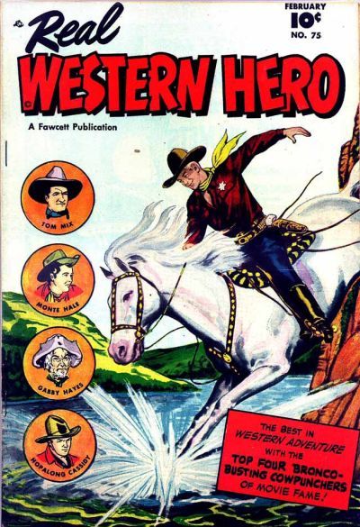 Real Western Hero #75 Comic
