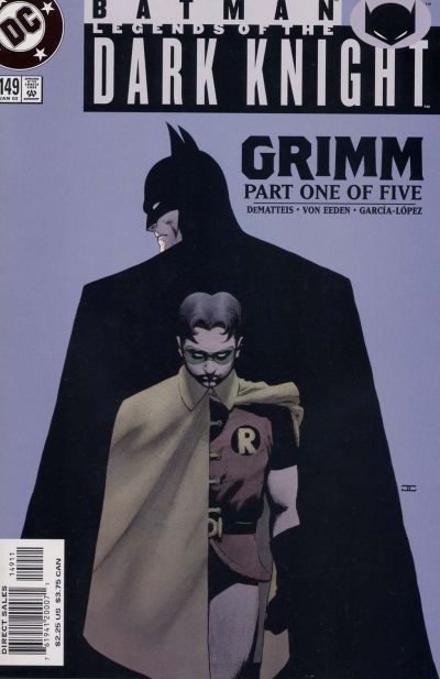 Batman: Legends of the Dark Knight #149 Comic