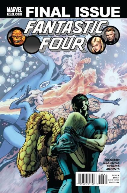 Fantastic Four #588 Comic