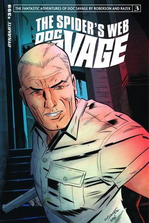 Doc Savage Spiders Web #3
