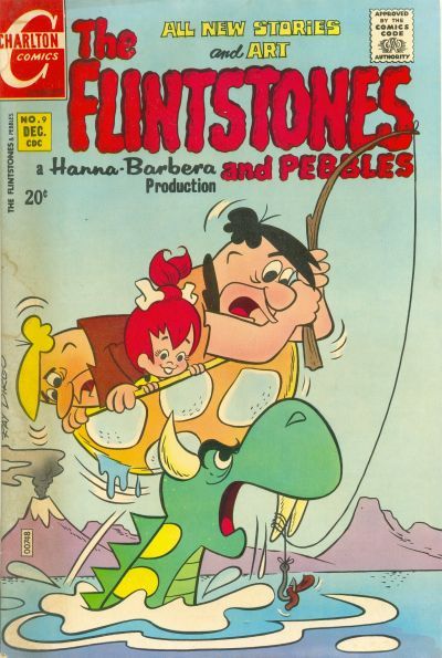 The Flintstones #9 Comic