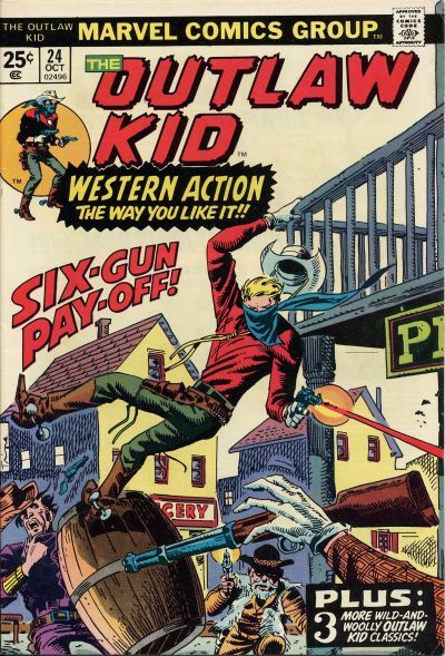 The Outlaw Kid #24 Comic