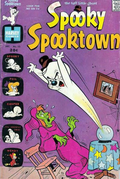 Spooky Spooktown #52 Comic