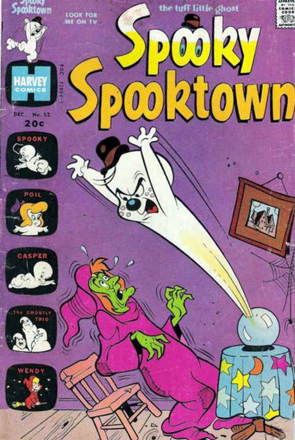 Spooky Spooktown #52